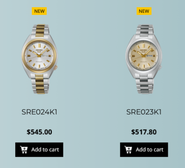 (Fonte da imagem: Seiko)