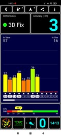 Recepção GPS dentro de casa