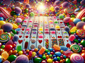 Solitaire encontra Candy Crush (Fonte da imagem: Gerado usando DALL-E 3)
