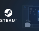 Arte promocional com o logotipo do Steam (fonte da imagem: Valve)