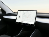 O Tesla robotaxi não terá um volante ou pedais. (Fonte da imagem: Tesla via YouTube)