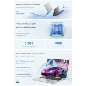 A configuração do Vivobook 16SE com tela melhor