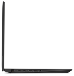 Lenovo ThinkPad P16s Gen 1 - Portos à esquerda. (Fonte da imagem: Lenovo)