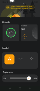 Configurações das luzes de fundo (Fonte da imagem: Captura de tela - Sergey Tarasov - Notebookcheck)