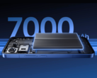 O Xiaomi 17T Pro pode usar uma bateria de 7.000mAh.