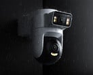 A Smart Solar Camera 4 Pro Dual-Camera Edition já está disponível para compra. Na foto: uma imagem promocional destacando a classificação IP66.