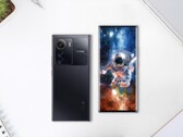 O Axon 50 Ultra é uma alternativa menos premium que o Nubia Z50 Ultra. (Fonte de imagem: ZTE)