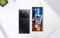 O Axon 50 Ultra é uma alternativa menos premium que o Nubia Z50 Ultra. (Fonte de imagem: ZTE)