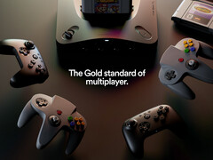 O Analogue 3D suporta os controles clássicos do N64 com fio e os controles sem fio. (Fonte da imagem: Analogue)
