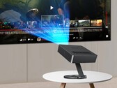Este projetor portátil vem com um suporte (Fonte da imagem: 8849)