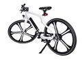 A IO eMobility Blade One e-bike pode ajudá-lo por até 100 km (~62 milhas). (Fonte da imagem: IO eMobility)