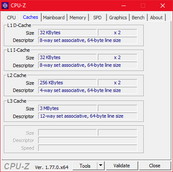 GPU-Z Caches