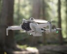 O Mini 4 Pro continua sendo o mais recente lançamento de drone de 249 g da DJI. (Fonte da imagem: DJI - editado)