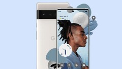 O Pixel 6 Pro pode não ser lançado este mês, mas pode ter um painel LTPO OLED da Samsung. (Fonte da imagem: Google)