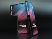 Um futuro smartphone Samsung poderia ter este aspecto. (Fonte: LetsGoDigital)