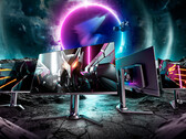 Todos os novos monitores para jogos AORUS da Gigabyte contam com modernos painéis OLED. (Fonte da imagem: Gigabyte)