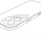 Há rumores de que o iPhone 16 Pro terá um total de cinco botões de hardware. (Fonte da imagem: 91mobiles)