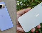 O suposto iPhone 17 'Slim' supostamente realocará o módulo da câmera para a posição superior central, semelhante ao Pixel Pro. (Fonte: Notebookcheck)