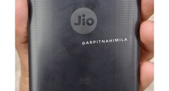 O novo vazamento prático da Jio. (Fonte: @ArpitNahiMila via Twitter)