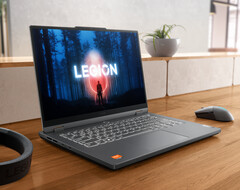 O Legion Slim 5 14 pode ser compacto, mas ainda deve ser potente o suficiente para os jogos AAA modernos. (Fonte da imagem: Lenovo)