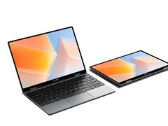 MiniBook X N150: Conversível pequeno e leve (Fonte da imagem: Chuwi)