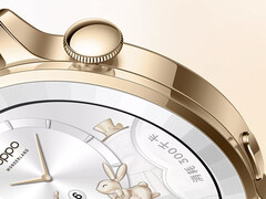Um close-up do Watch X3 Mini.