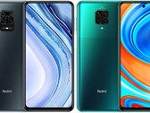 A Redmi Note 9 Pro é equipada com uma bateria de 5.020 mAh. (Fonte da imagem: Xiaomi)