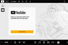 O sistema de infotainment automotivo da Rivian está prestes a ficar muito mais poderoso. (Fonte da imagem: Rivian)