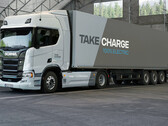 A nova bateria Northvolt pode durar a vida útil de um caminhão elétrico (imagem: Scania)