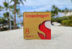 O Snapdragon 8 Gen 1 continua a não impressionar. (Fonte: Pesquisa de contraponto)