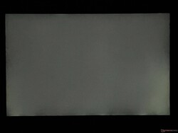 Sangramento da luz de fundo (somente no modo SDR)