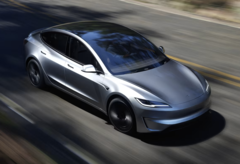 Tesla Model 3. (Fonte da imagem: Tesla)