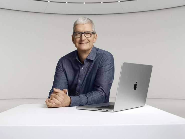 Apple está atualmente 