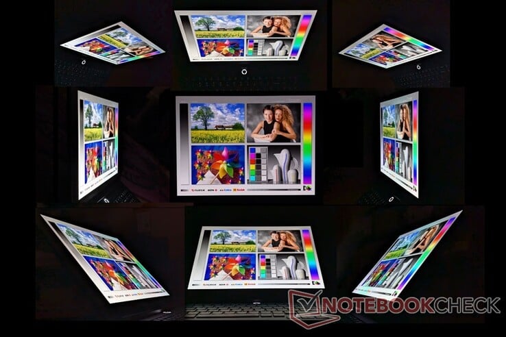 Amplos ângulos de visão OLED