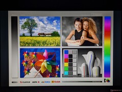 Amplos ângulos de visão IPS