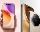Vivo X300 e X300 Pro mostrando os designs frontal e traseiro com módulo de câmera Zeiss (Fonte da imagem: Vivo)