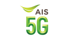 A AIS e seus parceiros colocaram 5G NR-DC em exposição. (Fonte: AIS)
