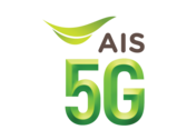 A AIS e seus parceiros colocaram 5G NR-DC em exposição. (Fonte: AIS)