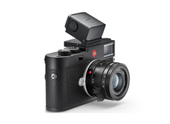 O Leica M11 tem um novo sensor, visor eletrônico e um módulo Wi-Fi mais rápido, entre outras mudanças. (Fonte de imagem: Leica)