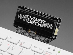 O Bônus Adafruit CYBERDECK para o Raspberry Pi 400 custa apenas US$ 6,95. (Fonte da imagem: Adafruit)