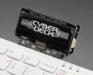 O Bônus Adafruit CYBERDECK para o Raspberry Pi 400 custa apenas US$ 6,95. (Fonte da imagem: Adafruit)