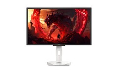 O monitor para jogos Acer Nitro XV273U W1 apresenta uma tela IPS 275 Hz de 27 polegadas (Fonte da imagem: Acer)