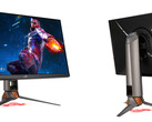 O PG32UQX é um monitor de jogos Mini-LED de 32 polegadas com uma taxa de atualização de 144 Hz. (Fonte de imagem: ASUS)