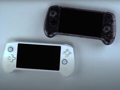 A Anbernic só oferecerá o RG557 em duas cores no lançamento. (Fonte da imagem: Anbernic)