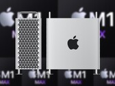 A atualização do Mac Pro esperada para 2022 poderia usar vários processadores conectados Apple M1 Max. (Fonte da imagem: Apple - editado)