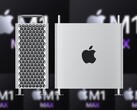 A atualização do Mac Pro esperada para 2022 poderia usar vários processadores conectados Apple M1 Max. (Fonte da imagem: Apple - editado)