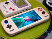Teste do dispositivo portátil para jogos Ayaneo Air 1S Retro Power 