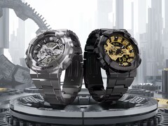 Casio G-Shock GM-110D-8A (esquerda) e GM-110BD-1A9 (esquerda) (Fonte da imagem: Casio)