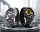 Casio G-Shock GM-110D-8A (esquerda) e GM-110BD-1A9 (esquerda) (Fonte da imagem: Casio)