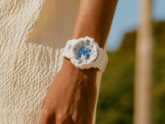 Os relógios Casio G-Shock Hidden Glow, incluindo o GA-700HDS-7A (foto), foram lançados na Europa. (Fonte da imagem: Casio)